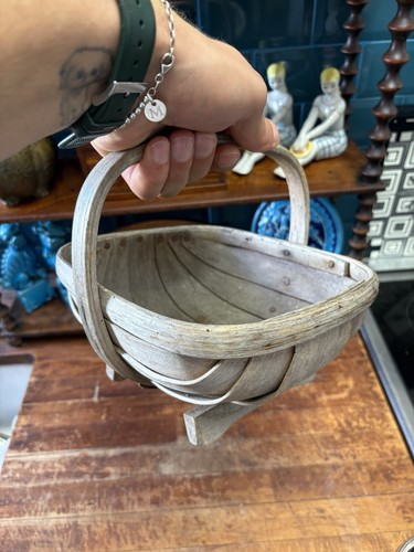 Antique sussex trug garden - antique,