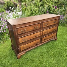 Antique Oak Georgian