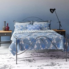 The Original Bed Company Ardo Iron Small Double Bed Frame, Great Condition