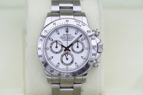 Rolex 116520 white daytona - 116520,