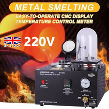 New 2L Vacuum Investing Casting Machine Melting Jewelry Making Tool UK