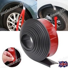 3m Extra Wide Arches Fender Flares Wheel Eyebrow Trim Strip Arch Lip Protectors