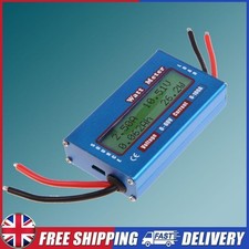 12V 24V Watt Volt Amp Meter