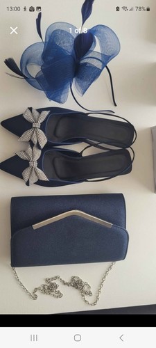 Elegant royal blue - elegant, occasion