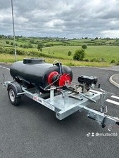 Pressure Power Washer Trailer