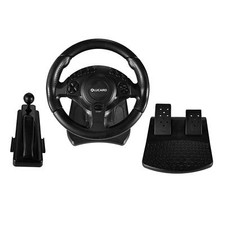 Car Racing Gaming Steering Wheel Pedals Gear Shifter for /PS3//XBOX