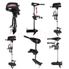 45-85 lbs Electric Outboard Engine Fishing Boat Motor Trolling Motor 12V/24V