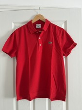 Lacoste sport Polo Shirt - Red