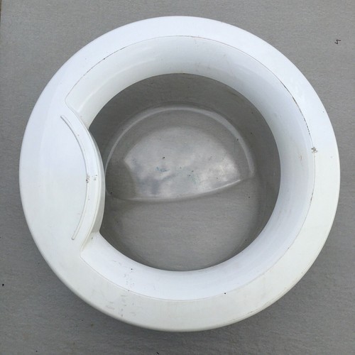 Whirlpool washer door window - door,
