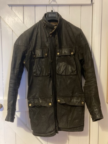 Belstaff trialmaster serious - trialmaster,