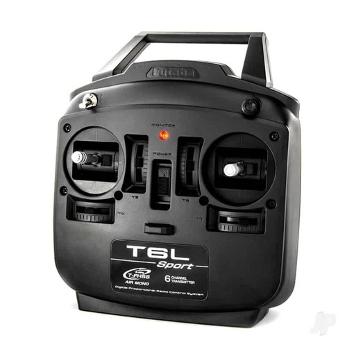 Futaba channel air radio - 6-channel,