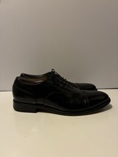 LOAKE L1 200B MENS UK SIZE 12 POLISHED BLACK LEATHER GOODYEAR WELTED SHOES