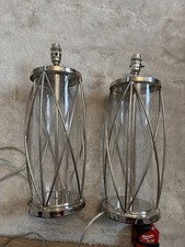 Laura Ashley Glass And Chrome