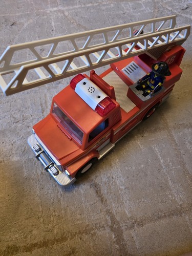 Playmobil vintage fire engine - playmobil,