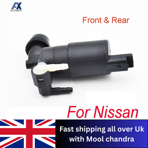 Front rear windscreen washer - front,