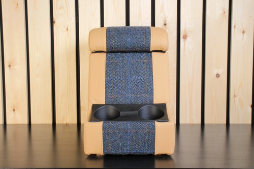 Sample barley leather - sample, cubby
