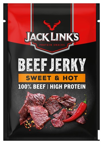 Beef jerky sweet - beef, hot