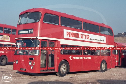 Bus photo yorkshire traction - -,