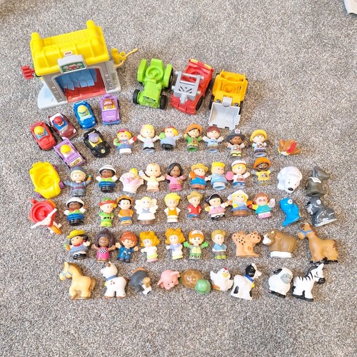 Large lot fisher price - 49,