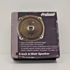 ProSound GL12N 5 Inch  6 Watt