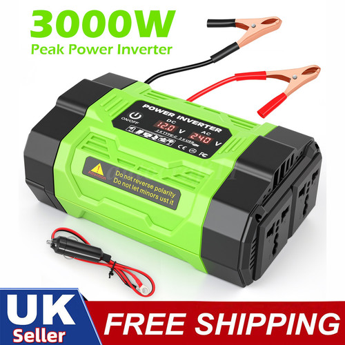 3000w car power inverter - 3000w,