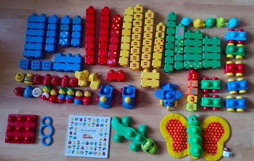 Huge 141pc lego primo - lego,