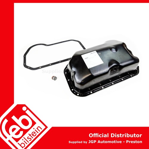 Engine oil sump pan - oil, gasket