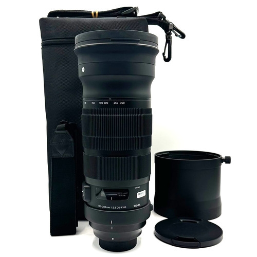 Near mint sigma 120 300mm - [near, 120-300mm