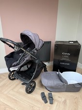 iCandy Lime Travel System Pushchair Pram - Good Used Condition
