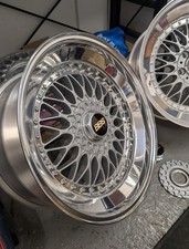 BMW BBS RC RS Alloy Wheels E24