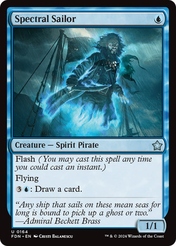 Spectral sailor fdn - x1,