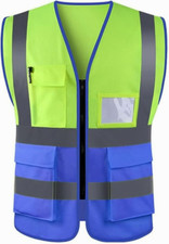 Yellow Navy Hi Viz Executive