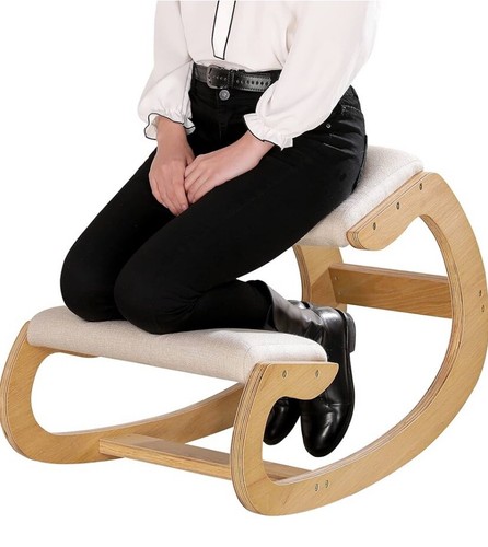 Ergonomic kneeling chair for - ergonomic,