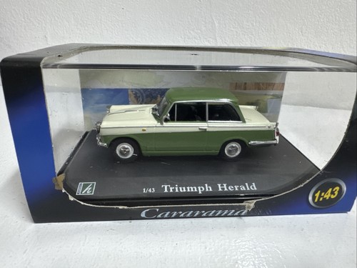 Cararama triumph herald green - cararama,