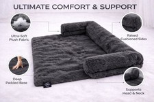 Soft Plush Pet Sofa Bed Dog