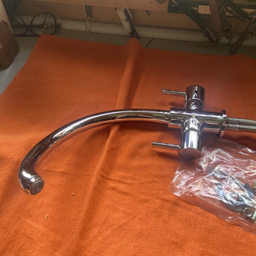 Cooke lewis chrome finish - chrome,