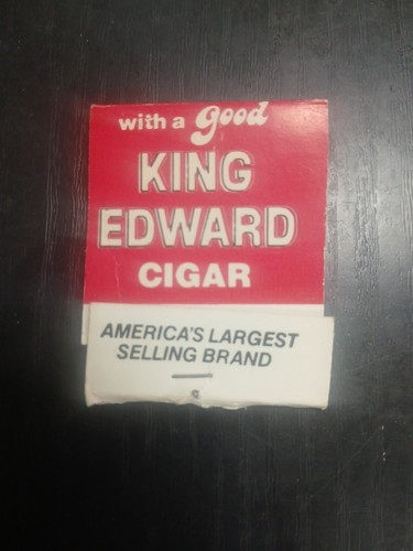 King edward cigars vtg - king,