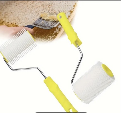 Honey uncapping roller - honey,