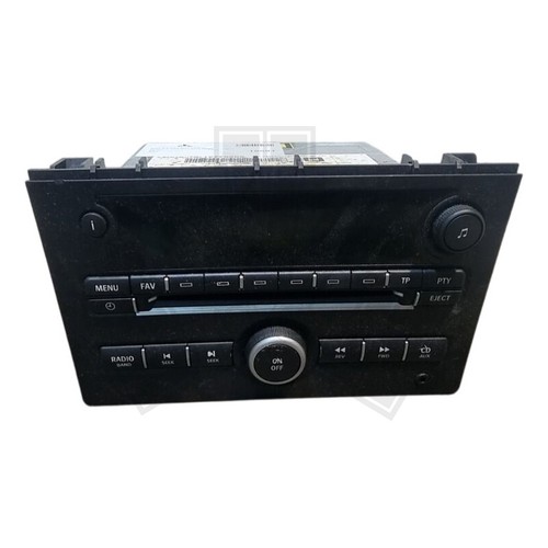 Saab radio head unit - head,