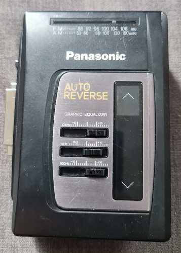 Panasonic v151 stereo - rq-v151,