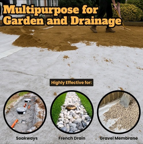 Non woven geotextile membrane - geotextile,