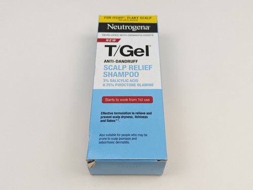 Neutrogena gel scalp - 2x,