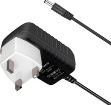 15V 1.0A Mains AC-DC Adapter