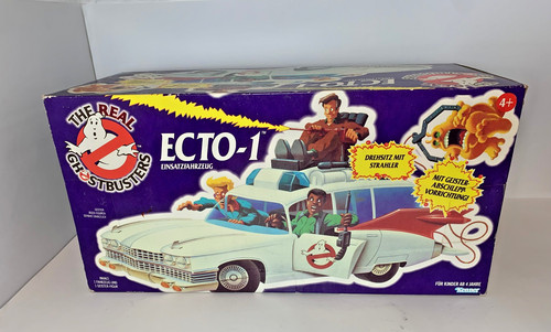 The real ghostbusters kenner - the,