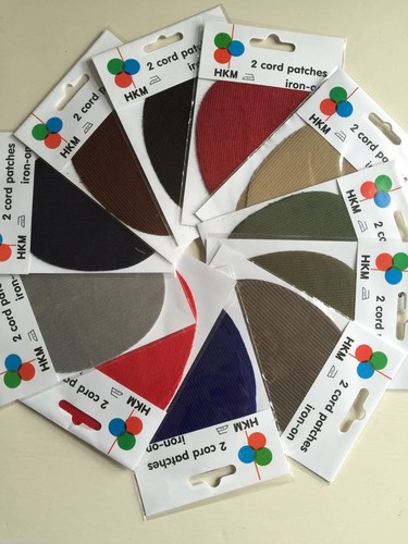 Hkm cord patches - cord, oval
