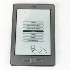 Amazon Kindle 4th Gen D01100
