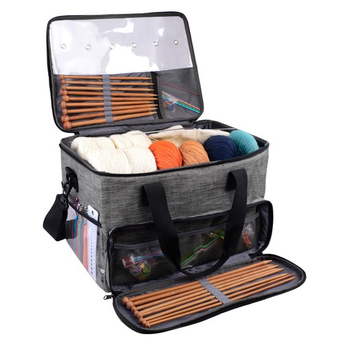 Knitting bag yarn storage - yarn,