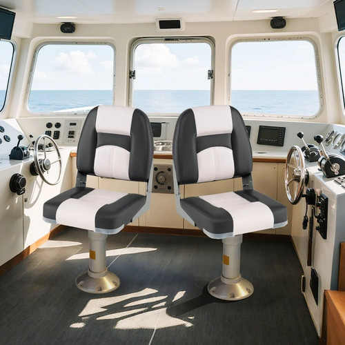 Pack boat seats ergonomic - boat, seats,