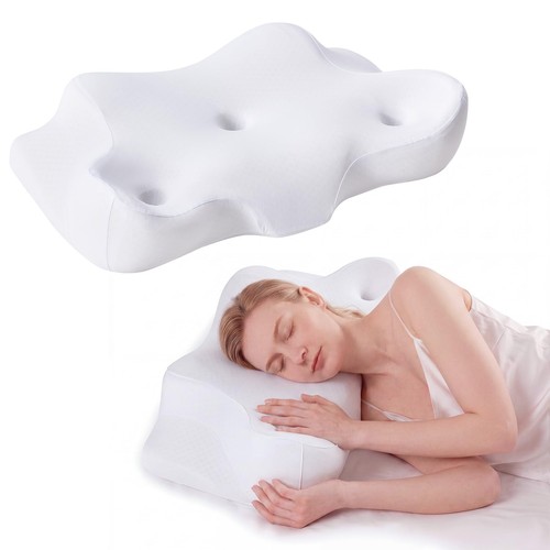 Cervical neck pillow - pillow,