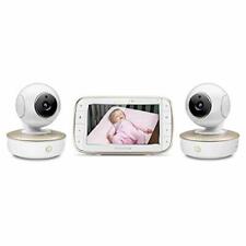 Motorola 5" Video Baby Monitor with Two Cameras - MBP50-G2 & Cable